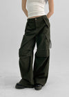 Belmont Rear Banding Pigment Cargo Pants