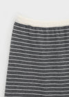 Linday Stripe Banding Knit Long Skirt