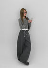 Debus Folding Wide Cotton Pants