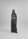 Pantalons larges en coton pliables Debus