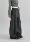 Debus Folding Wide Cotton Pants