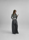 Debus Folding Wide Cotton Pants