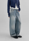 Lumkin Wasch Bijo Weite Denim-Hose