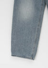 Pantalons en denim large Lumkin Washing Bijo