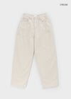 Rakuit Wide Cotton Pants