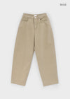 Pantalons larges en coton Rakuit