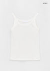 Nelly Basic Ribbed Sleeveless