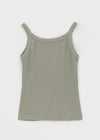 Nelly Basic Ribbed Sleeveless