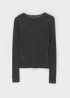 Lavits See -through Long Sleeve T-shirt (Wool 30%)