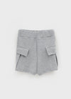 Treeon Banding Cargo Short Pants