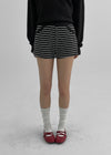 Keudapeul Stripe Banding Short Pants