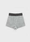 Keudapeul Stripe Banding Short Pants