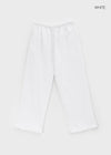 Shapo Low Banding Wide String Pants