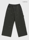 (UNISEX) Pantalones de Bandas Bidireccionales Soliten Rivet Carfender