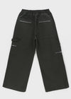 (UNISEX) Soliten Rivet Carfender Two Way Banding Pants