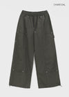 (UNISEX) Camrat Carfender Nylon Two-Way Bendable Pants