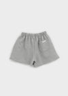 Duco Label Cotton Banding Short Pants