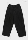 (UNISEX) Allin Back Banding Pintuck Balloon Two-way Pants