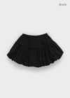 Dentyl Balloon Mini Skirt Pants