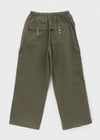 (UNISEX) Periting Parachute Cargo Wide Two-Way Pants