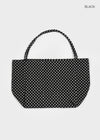 Suitpi Cotton Dot Shoulder Bag