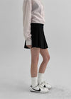 Rohe Stripe Pleated Mini Skirt Pants