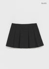 Rohe Stripe Pleated Mini Skirt Pants