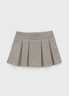 Rohe Stripe Pleated Mini Skirt Pants