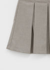 Rohe Stripe Pleated Mini Skirt Pants