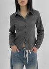 Muffling Check Shirt