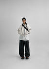 (UNISEX) Trong Pintuck Wide String Pants