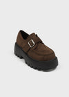 Perport Platform Leather Loafer