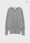 Tupe Button Loose Fit V-Neck Knit