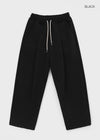 (UNISEX) Trong Pintuck Wide String Pants