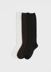 Touki Dot Long Socks