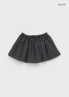 Paling Check Flare Banding Mini Skirt