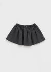 Paling Check Flare Banding Mini Skirt