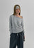 Epino Unbalance Off Shoulder Knit