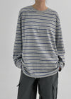 Reaco Stripe Long Sleeve T-shirt