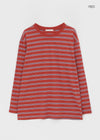 Reaco Stripe Long Sleeve T-shirt