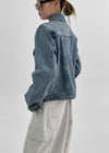 Muffling Denim Jacket