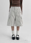 Peulliche Bermuda Cargo Pants