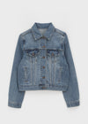 Muffling Denim Jacket