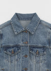 Muffling Denim Jacket