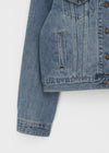 Muffling Denim Jacket