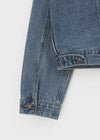 Muffling Denim Jacket