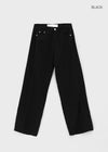 Handermit Folding Wide Cotton Pants