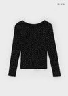 Utaki Star Dot Long Sleeve T-shirt