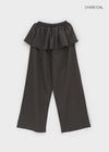 Stor Dot Layered Skirt Pants