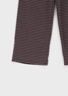 Kelsonat Striped Banding Pants